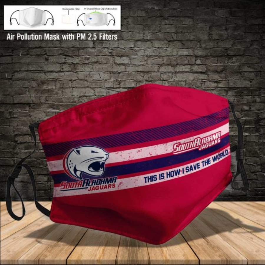 South Alabama Jaguars 6 Save The World Filter Activated Carbon Pm 25 Fm – NemoPrints