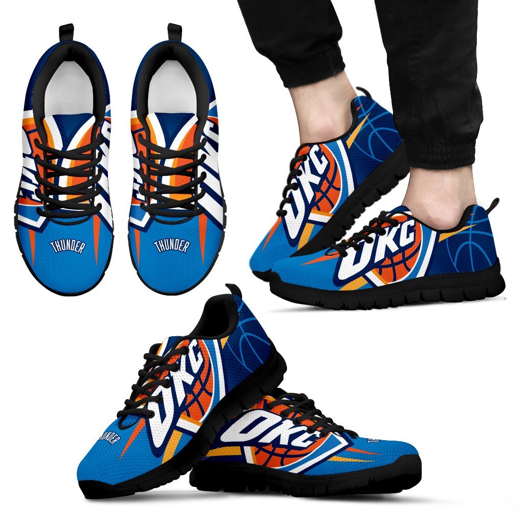 Oklahoma City Thunder Running Shoes Sneakers