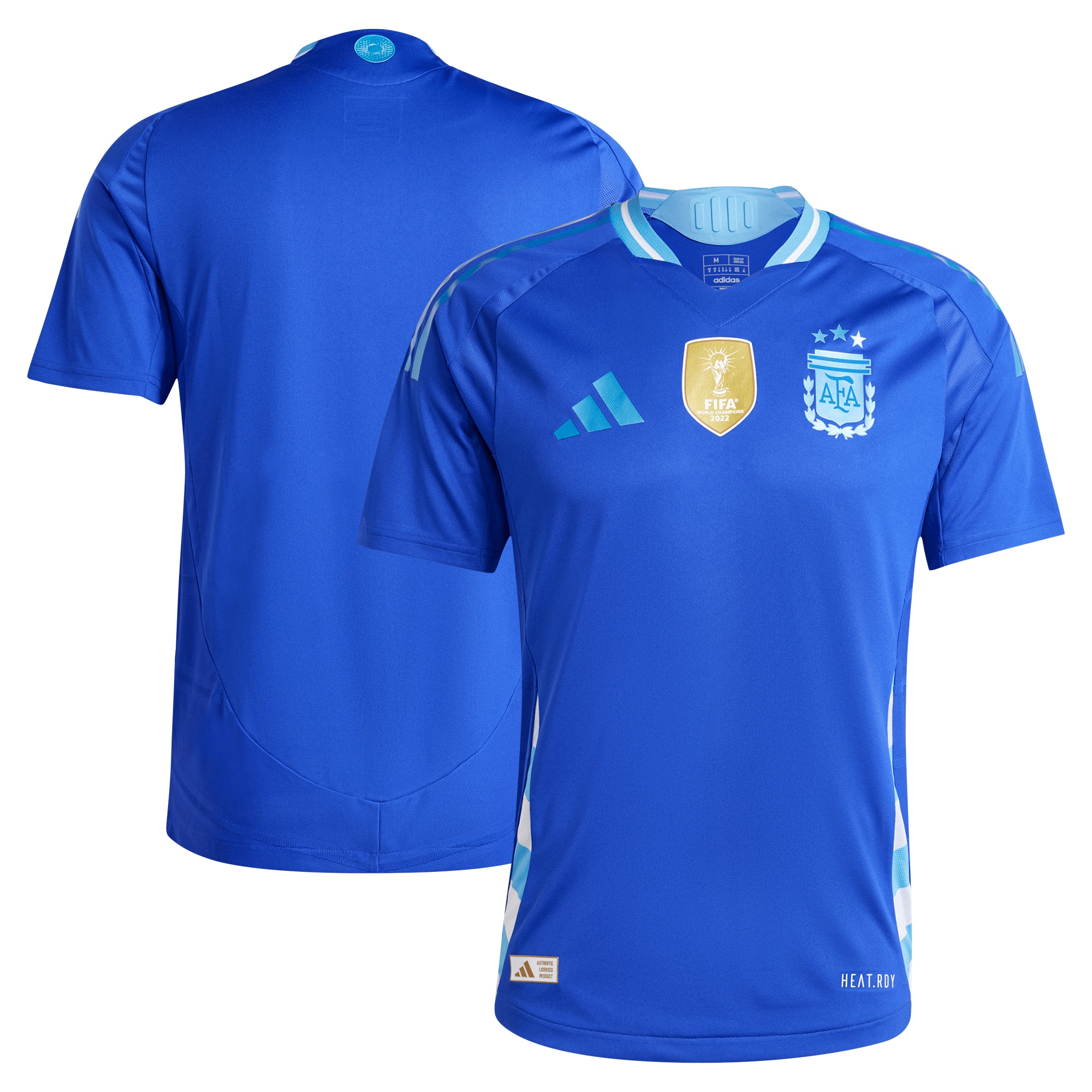 Argentina National Team 2024 Away Authentic Jersey – Blue