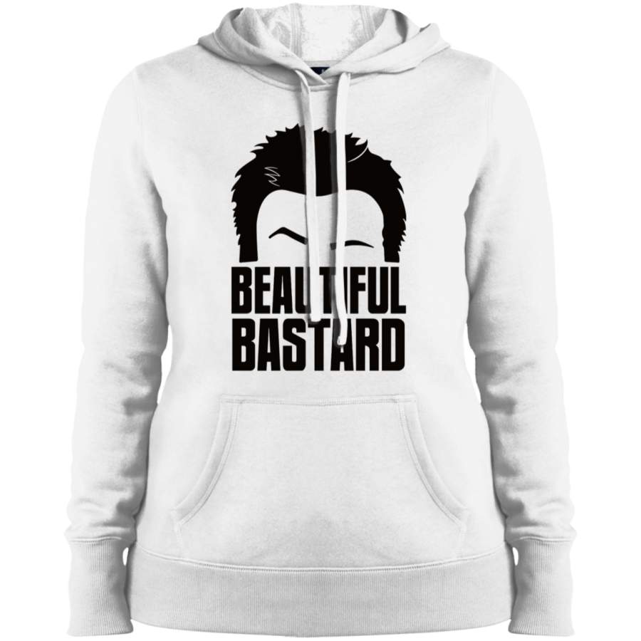 AGR Philip Defranco Beautiful Bastard Ladies’ Pullover Hooded Sweatshirt