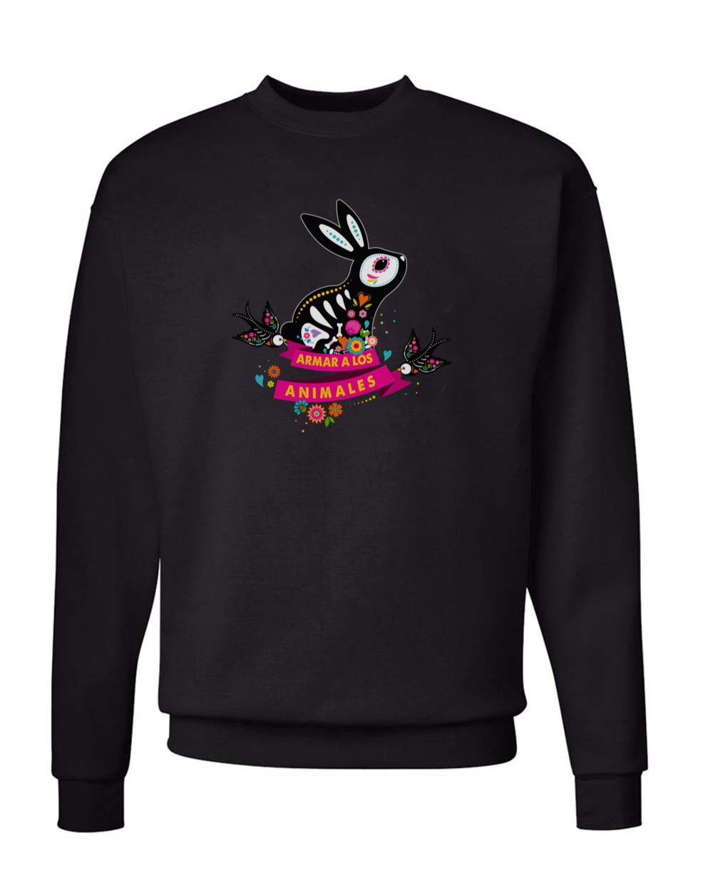 Unisex | Bunny Alebrije | Crewneck Sweatshirt