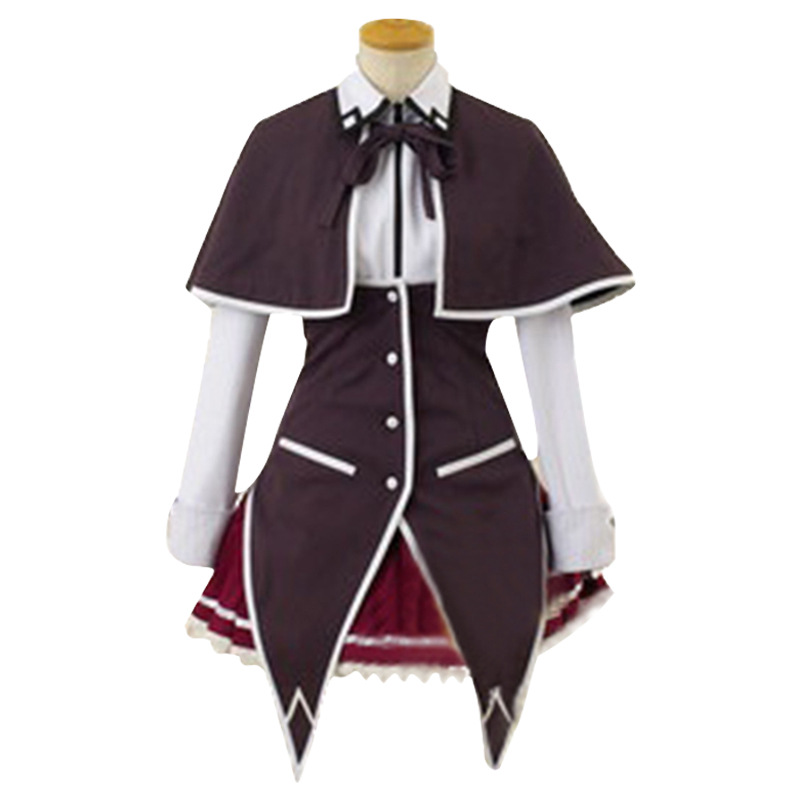 Anime High School DxD Cosplay Koneko Toujou Costumes Shirone Rias Gremory Uniforms Women Halloween Skirt for Women alx