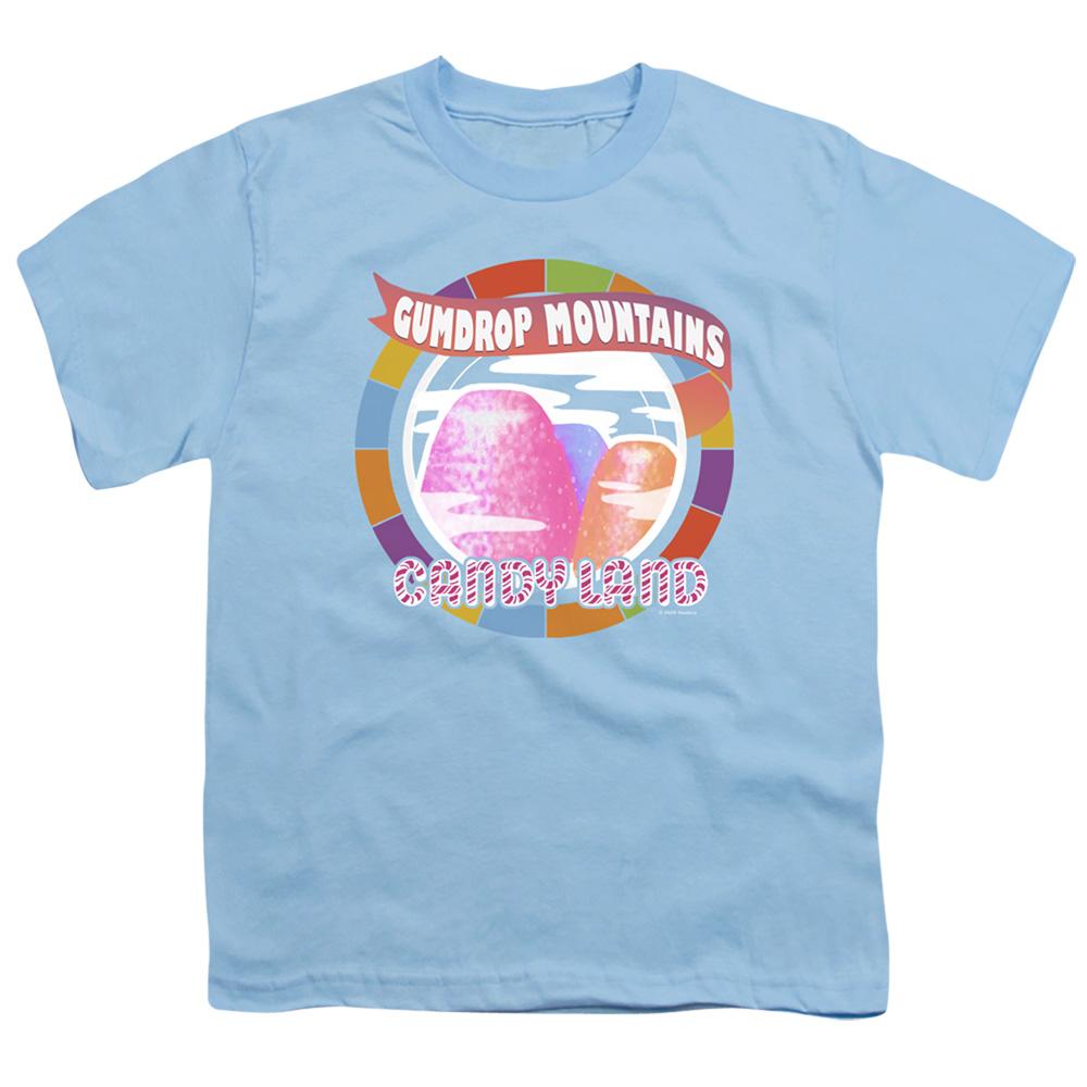 Candy Land Gumdrop Mountains – Youth T-Shirt