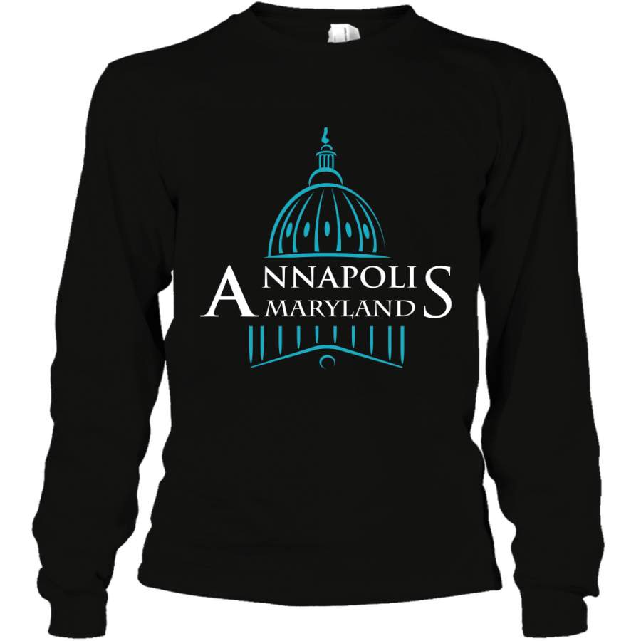 Anna Polis Maryland Shirt Long Sleeve T-Shirt