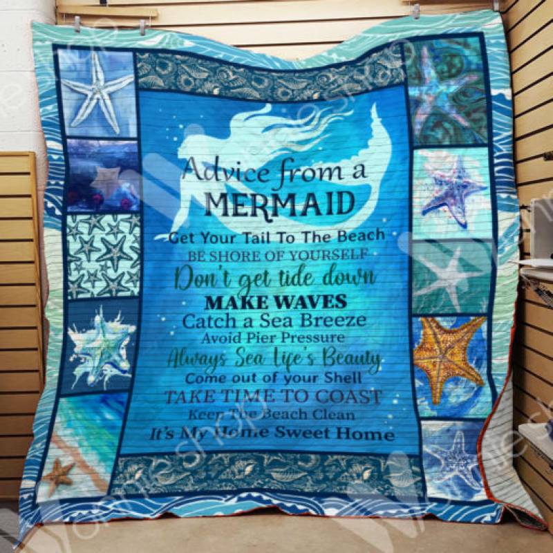 Mermaid Blanket SEP2302 82O52