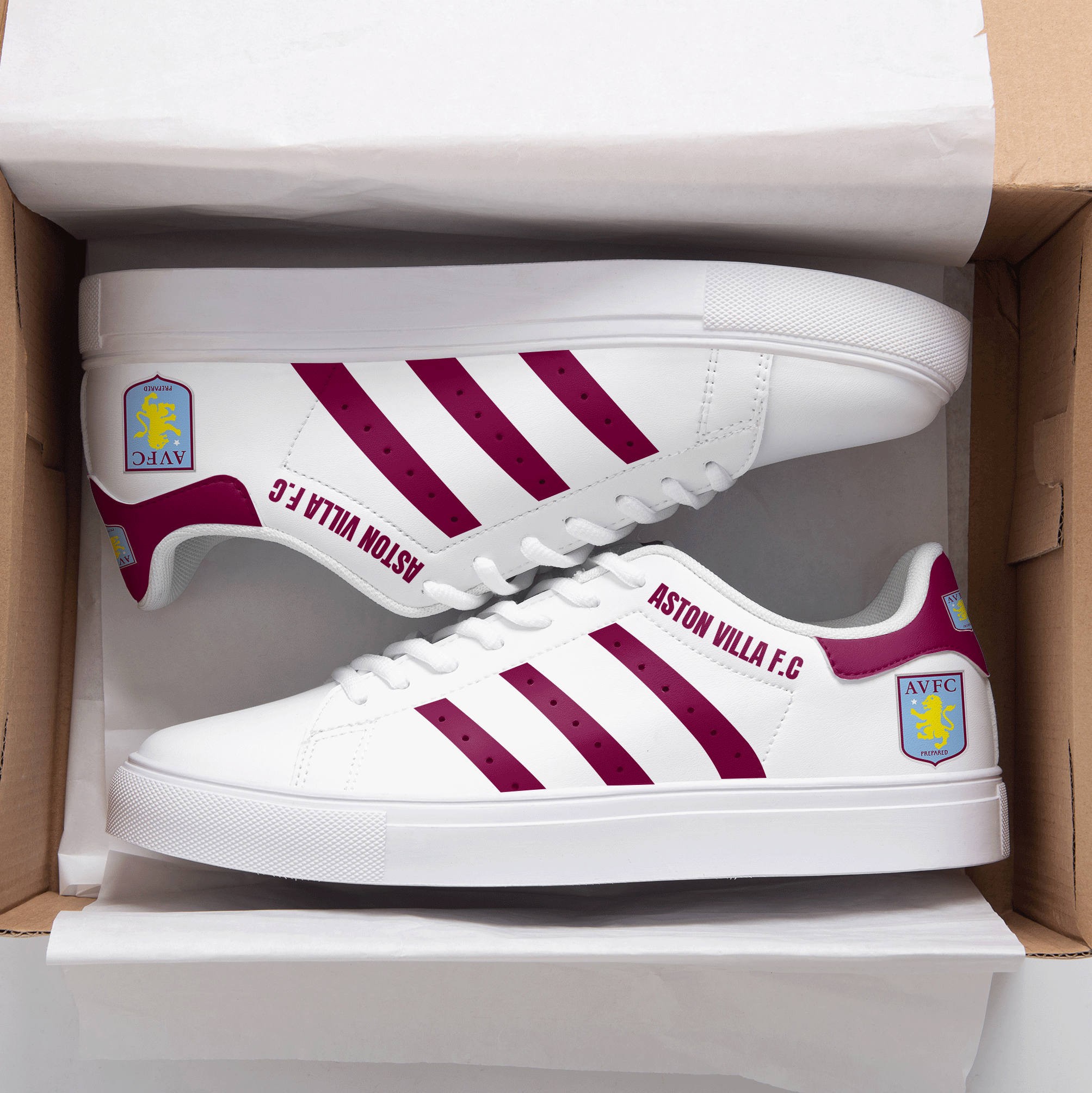 Aston Villa F.C Sneakers Shoes