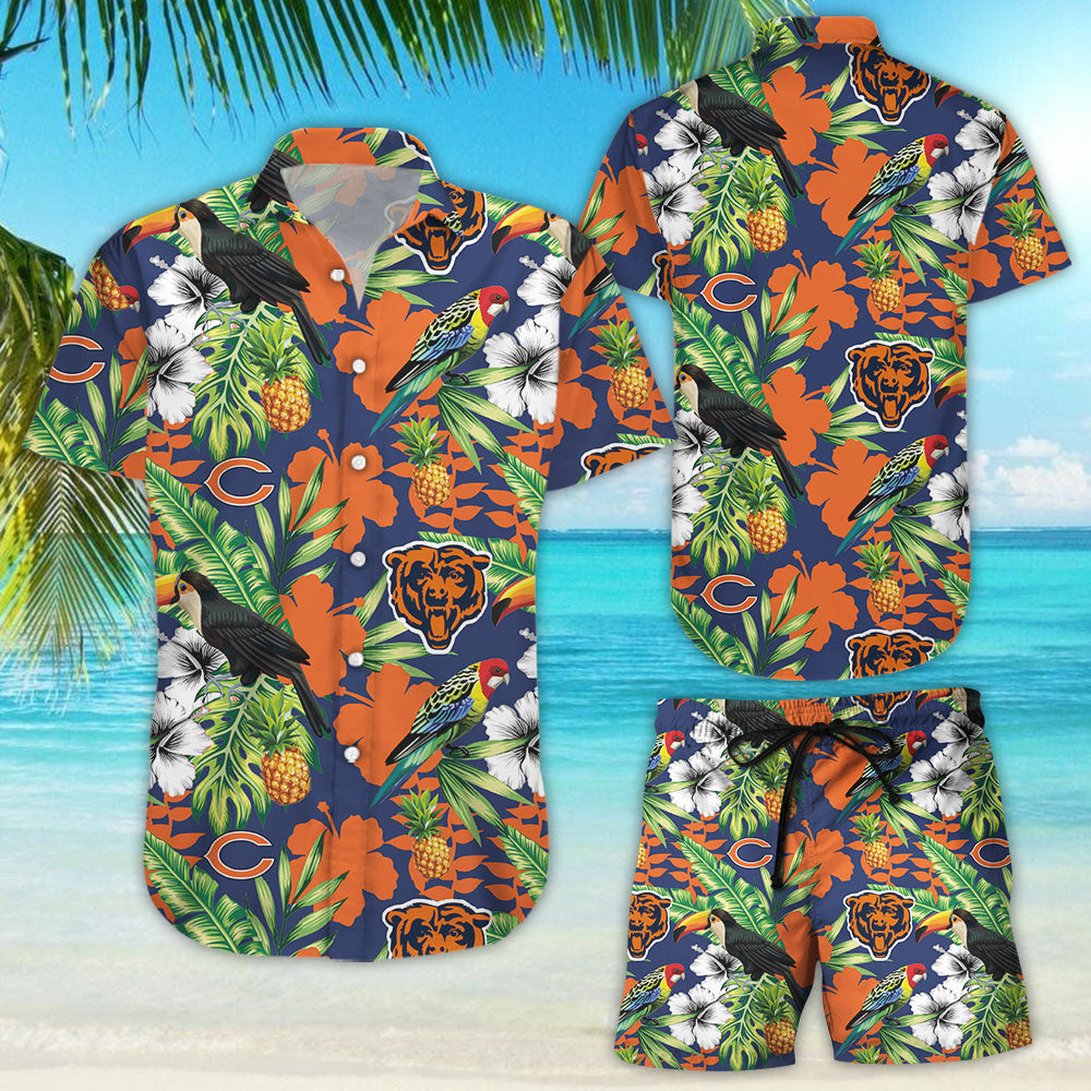 Chicago Bears Nfl Hawaiian Shirt