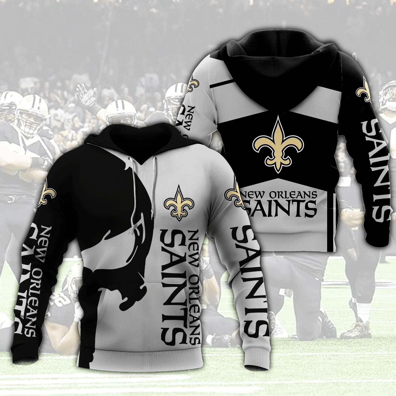 New Orleans Saints Hoodies – V3