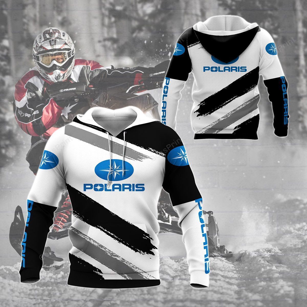3D All Over Printed Polaris Shirts Ver 9