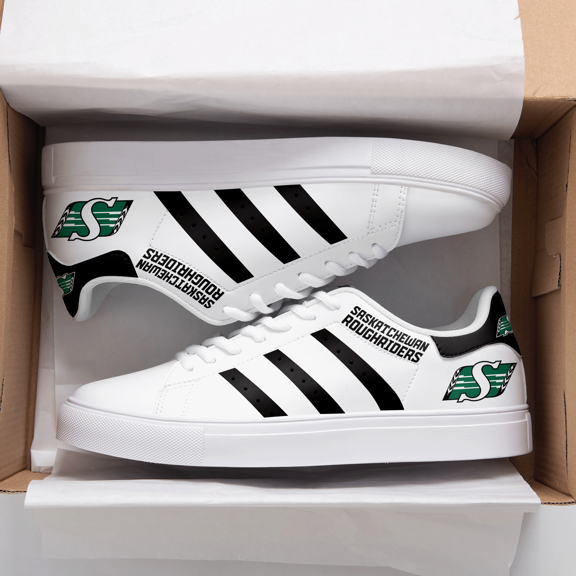 Saskatchewan Roughriders Stan Smith Shoes