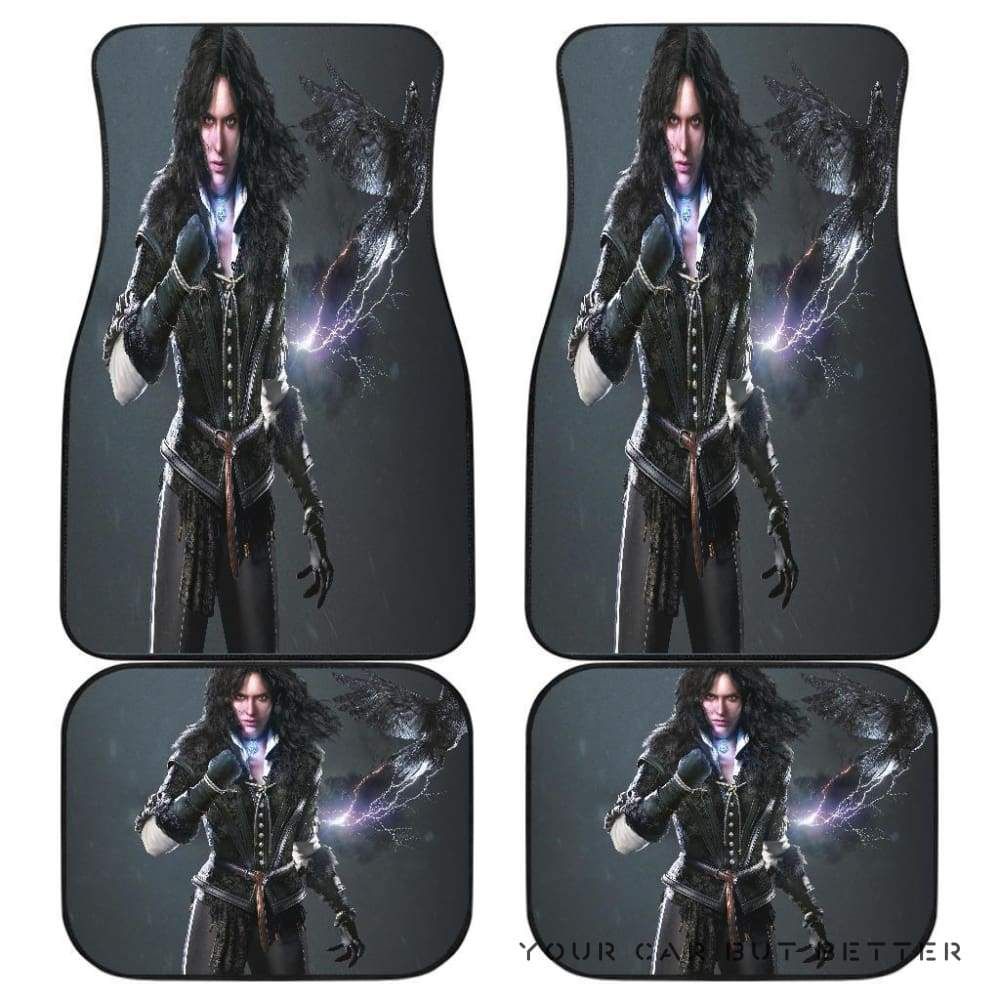 Yennefer Of Vengerberg The Witcher Movie Car Floor Mats 110619 Personalized Car Seat Floor Mat Custom Print