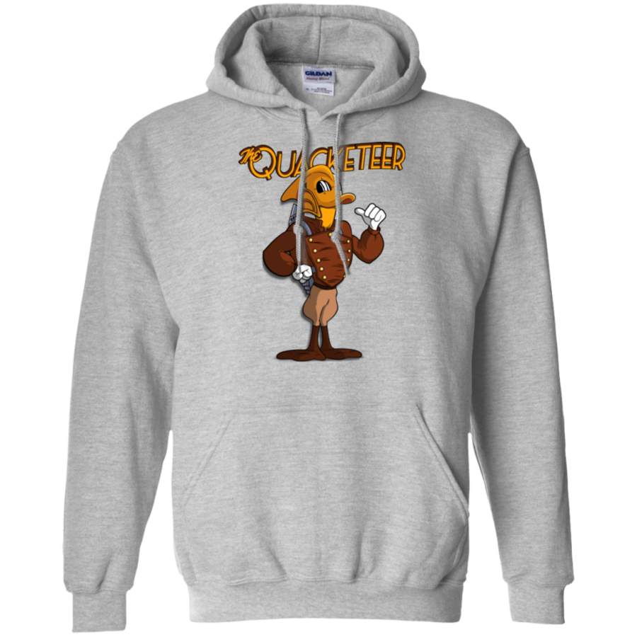 The Quacketeer Pullover Hoodie