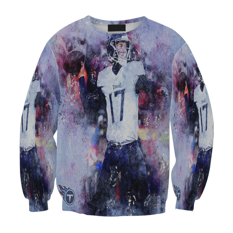 Tennessee Titans 12 Ryan Tannehill Gift For Fan 3D Full Printing Sweatshirt