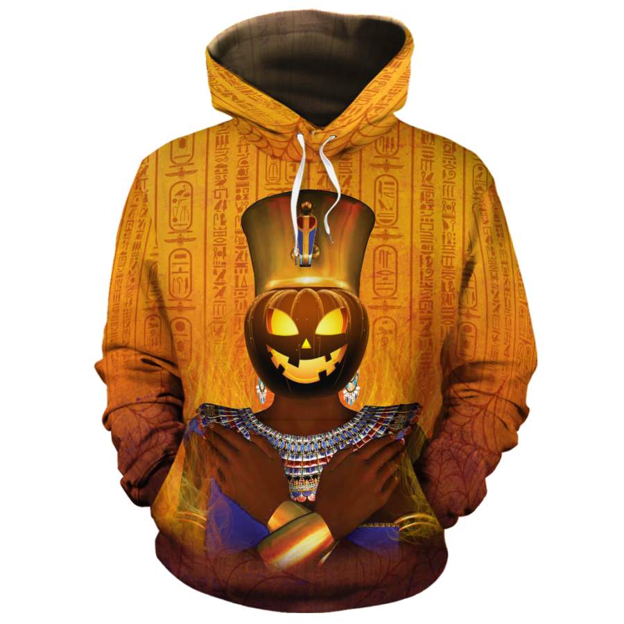 Pumpkin Queen All-over Hoodie