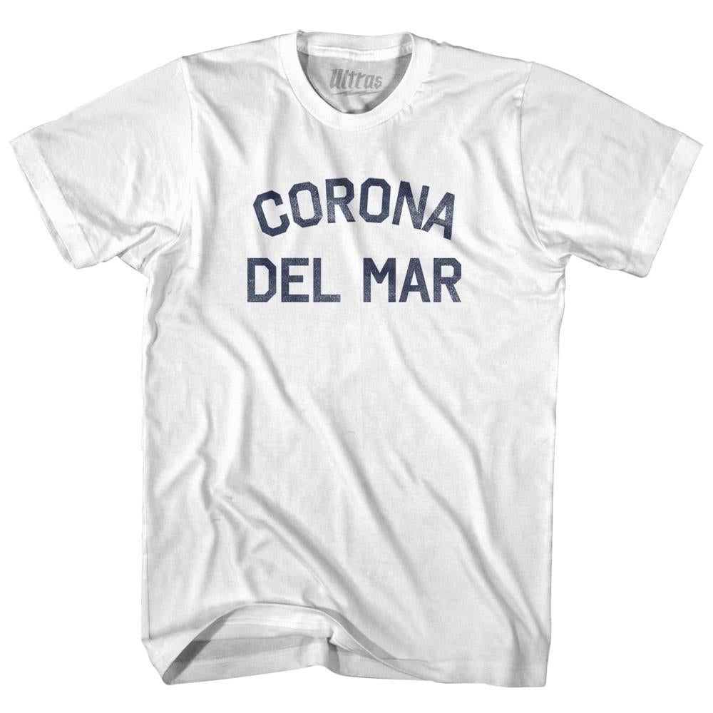 California Corona Del Mar Adult Cotton Vintage T-shirt