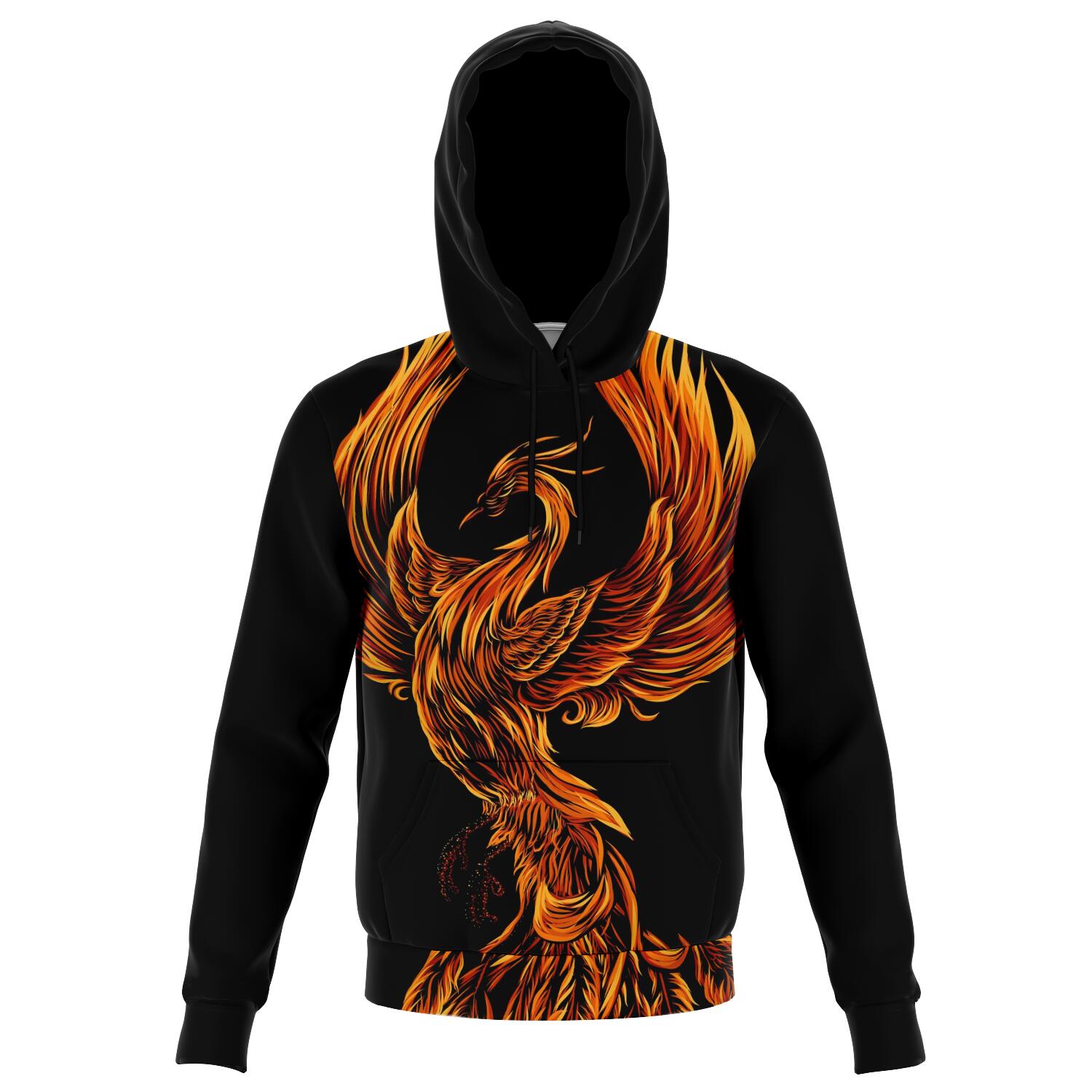 Rising Phoenix Spirit Animal Hoodie / Pullover