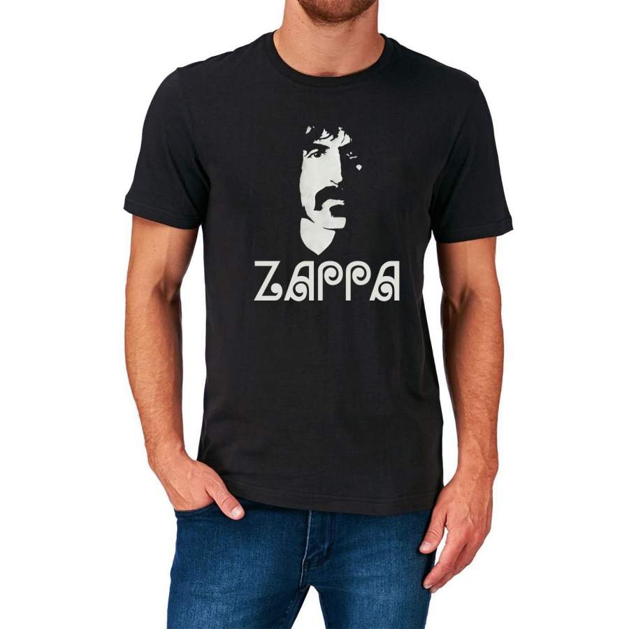 Fashion Frank Zappa T Shirt Retro Vintage Music 60’s 70’s Iconic Birthday Gift