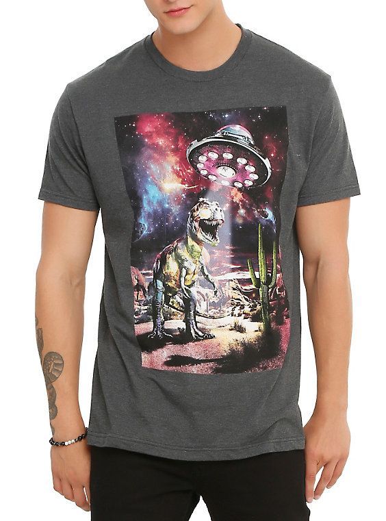 Ufo T Rex Desert Shirt