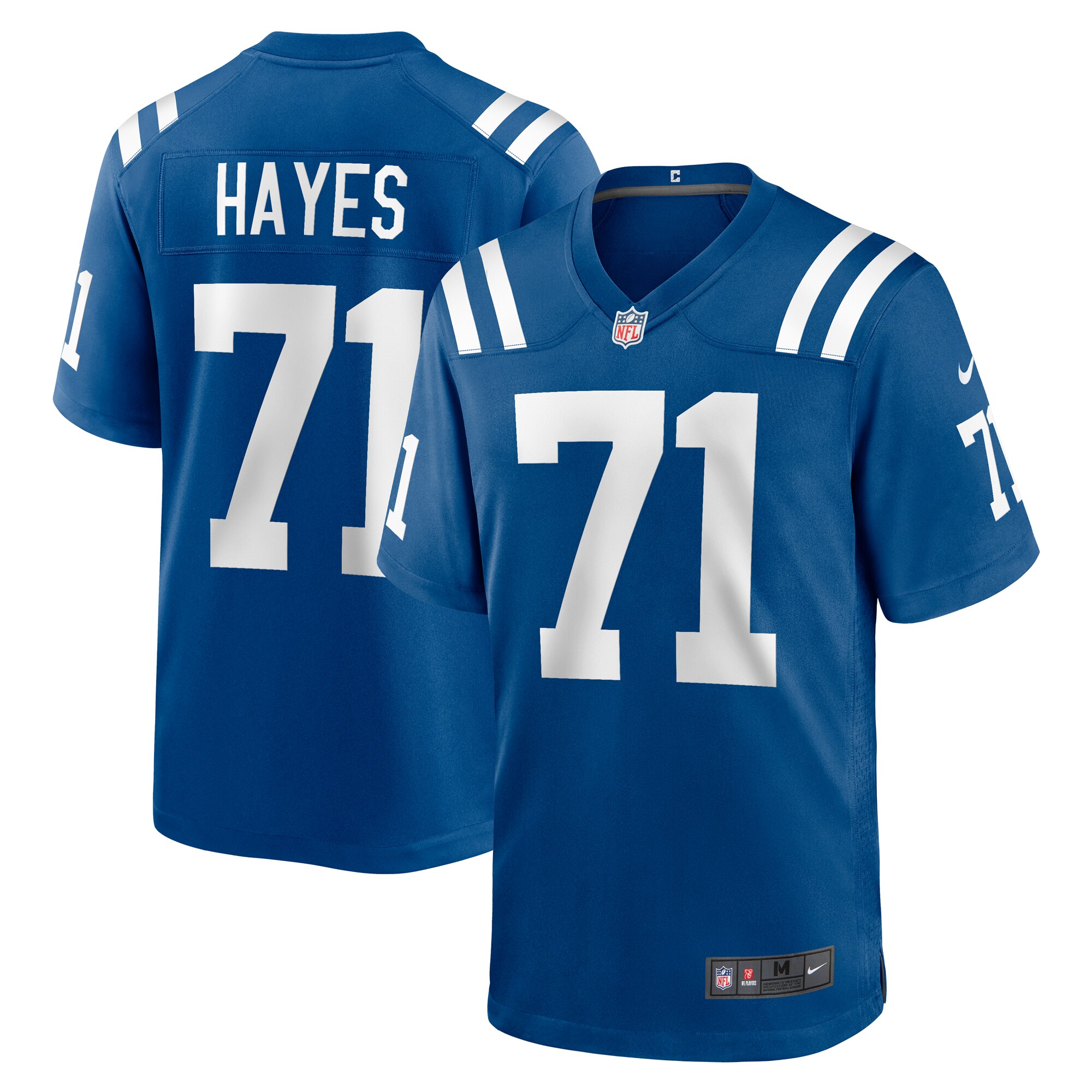 Ryan Hayes Indianapolis Colts Team Game Jersey – Royal