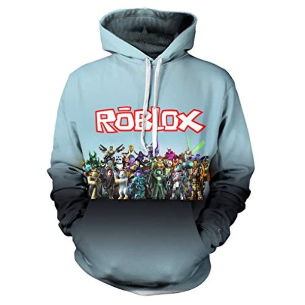 Roblox Hooded Pullover Hoodie Sweatshirts – Klasern Store