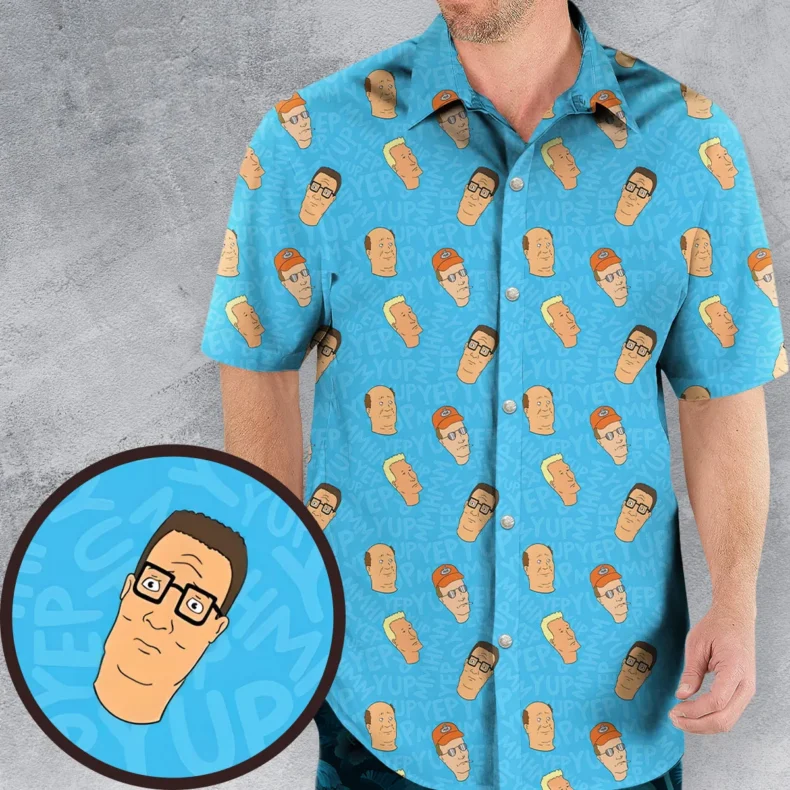 Yup Mmhmm King Of The Hill Hawaiian Shirt