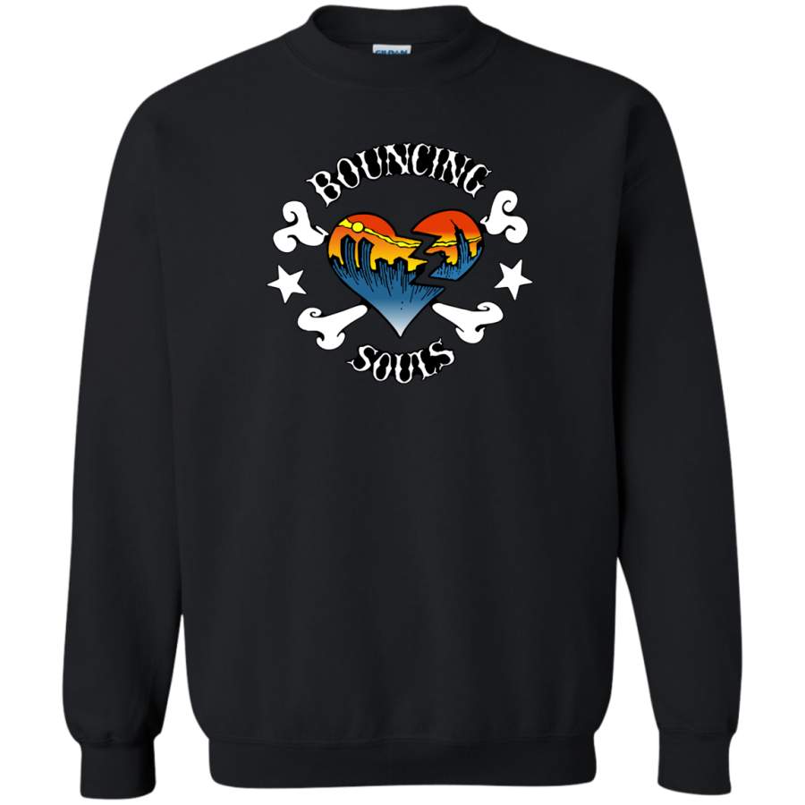 AGR Bouncing souls Crewneck Pullover Sweatshirt