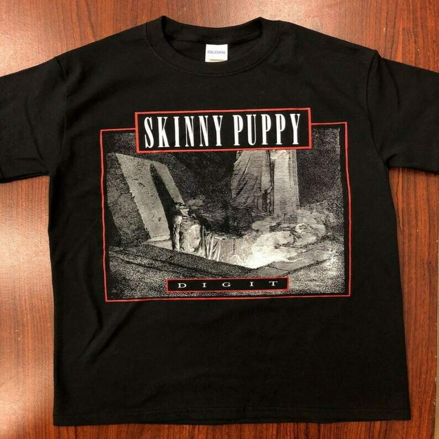 Skinny Puppy Dig it T-shirt Tee Tour Men Size S-3XL