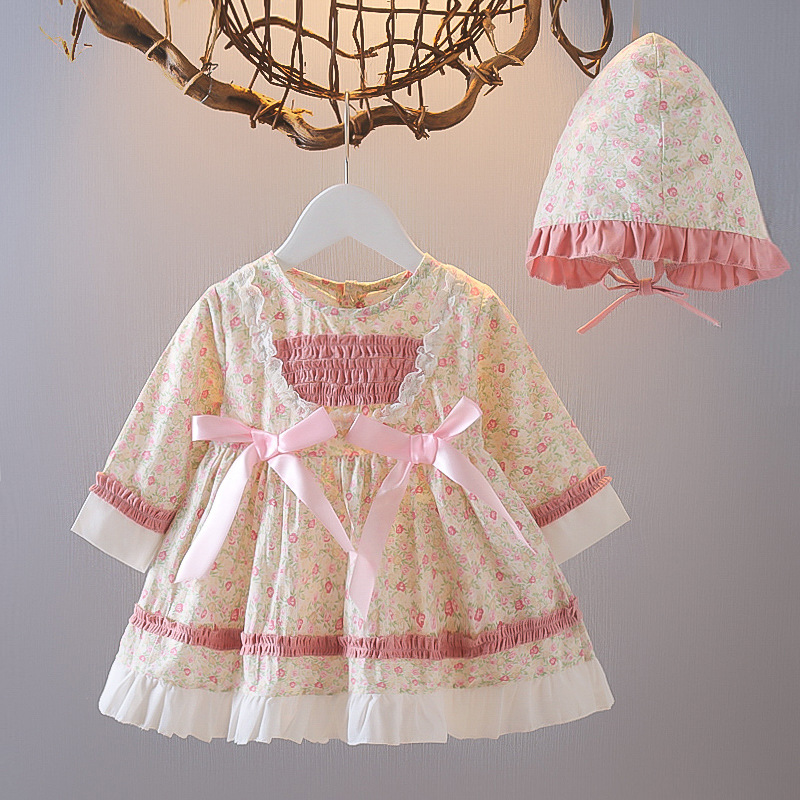 Baby Girl Clothing Kids Clothes Girls Dress Lolita Style Dress for Girls 1 Year Toddler Girls Dresses for 12 Months alx