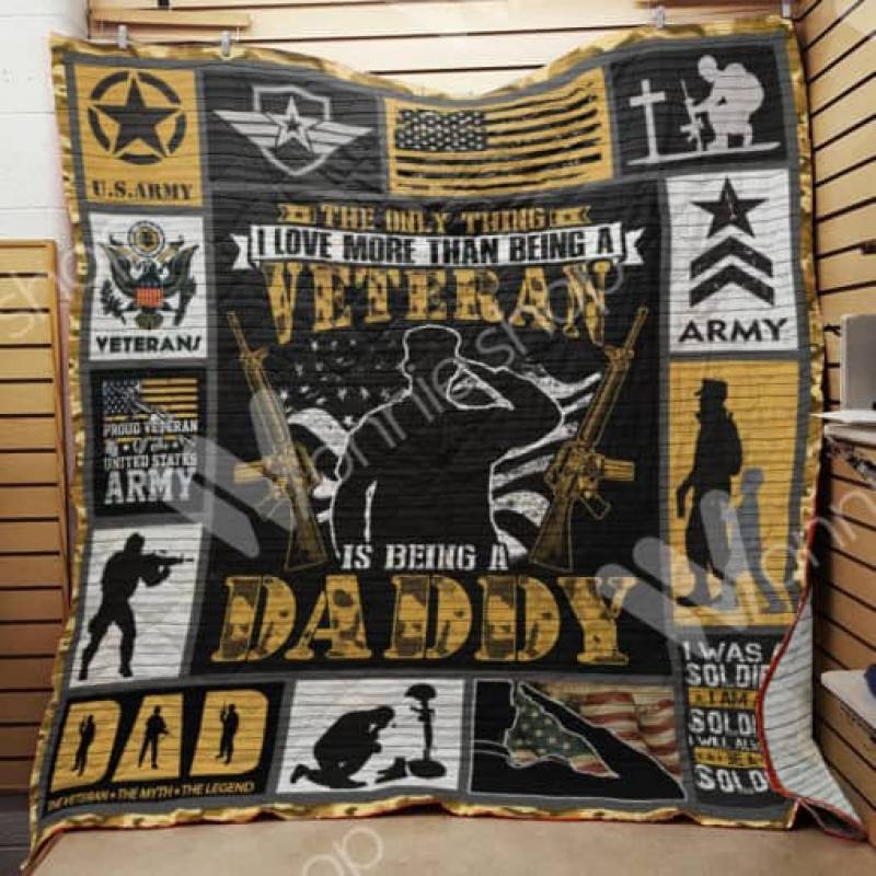 Veteran Dad Blanket JN0602 83O35