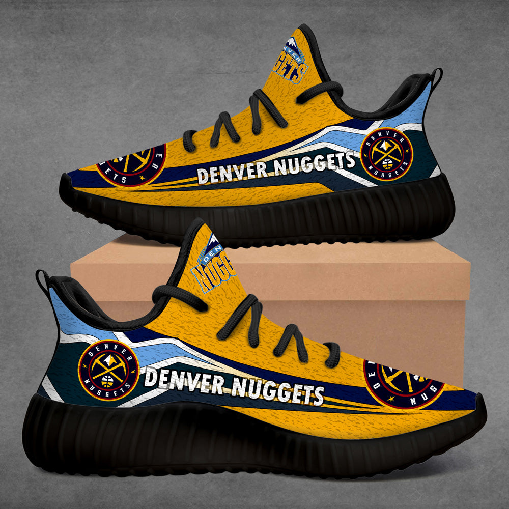 Denver Nuggets Fashion Casual Sports Running Walking Sneaker Shoes