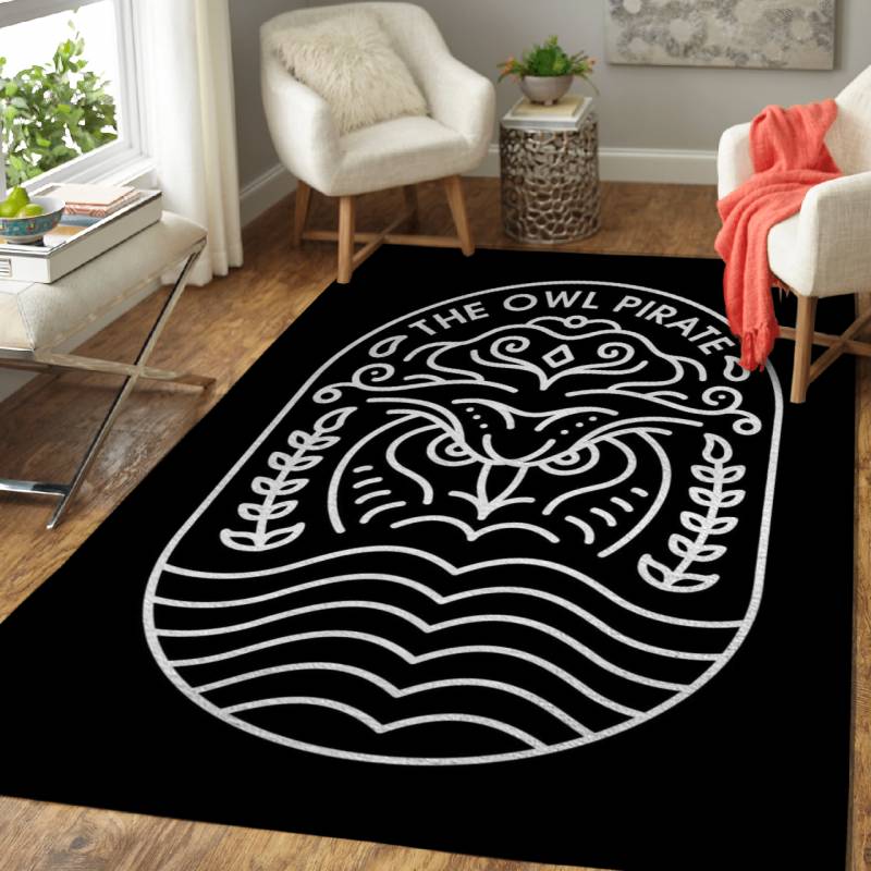 The Owl Pirate – Animals Area Rug Carpet