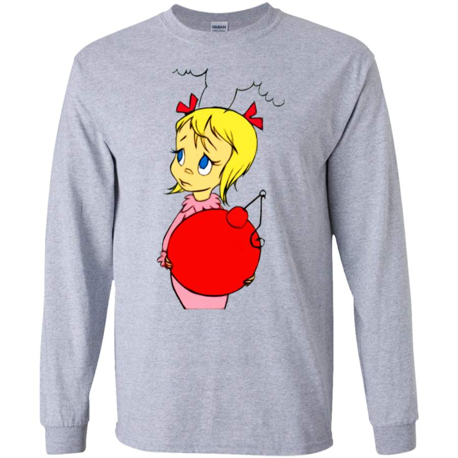 AGR Cindy Lou Who Long Sleeve T-Shirt