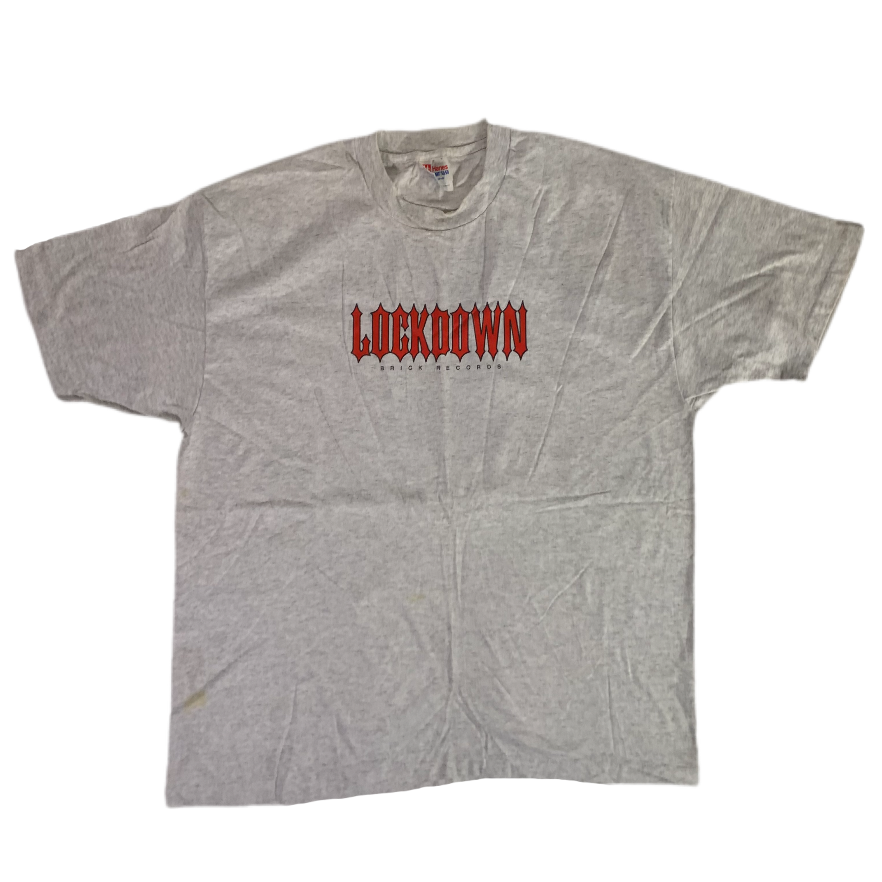 Vintage Lockdown “Brick Records” Maintain T-Shirt