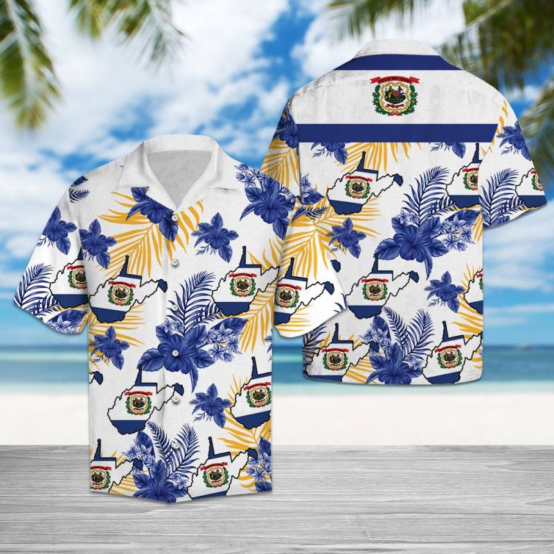 West Virginia Proud G5731- Hawaiian Shirt