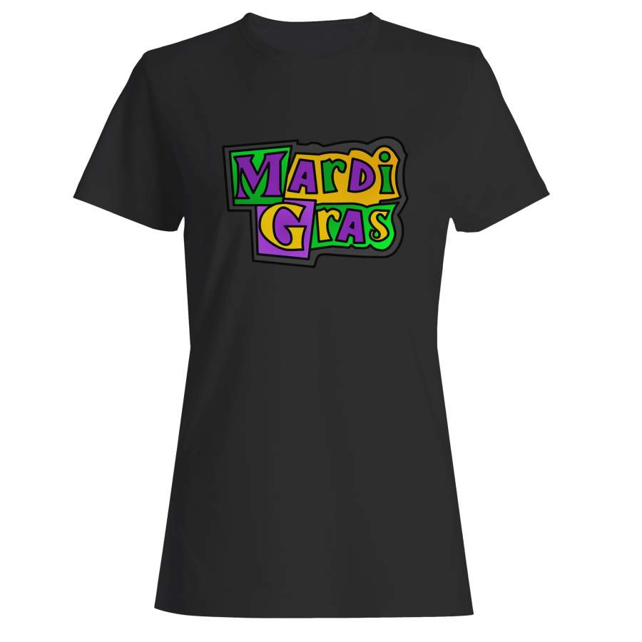 Happy Mardi Gras Woman’s T-Shirt