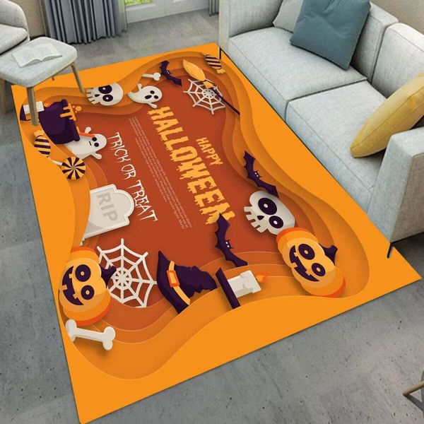 Halloween Trick Rug RCDD81F14742