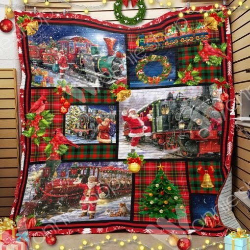 Christmas Cl15100105Mdq Quilt Blanket