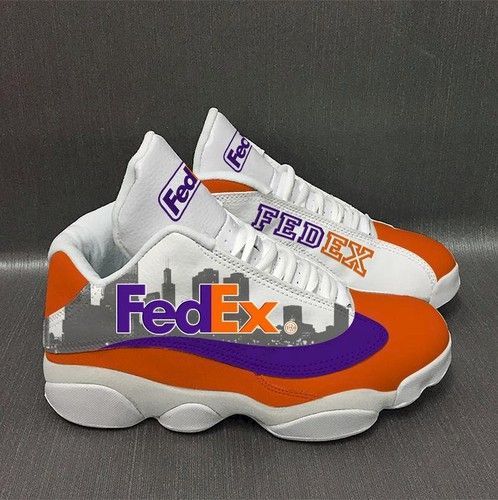 Fedex Federal Express Custom Tennis Air Jordan 13 For Fan Shoes Sport Sneakers