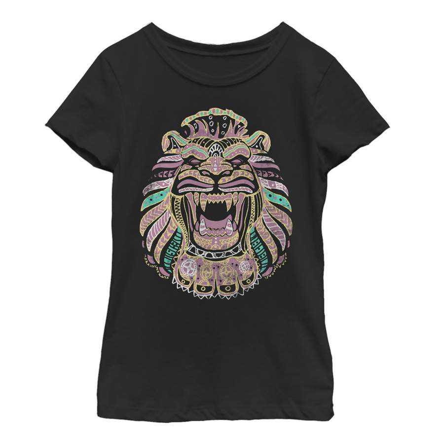 Aladdin Girl’s Henna Cave of Wonders  T Shirt