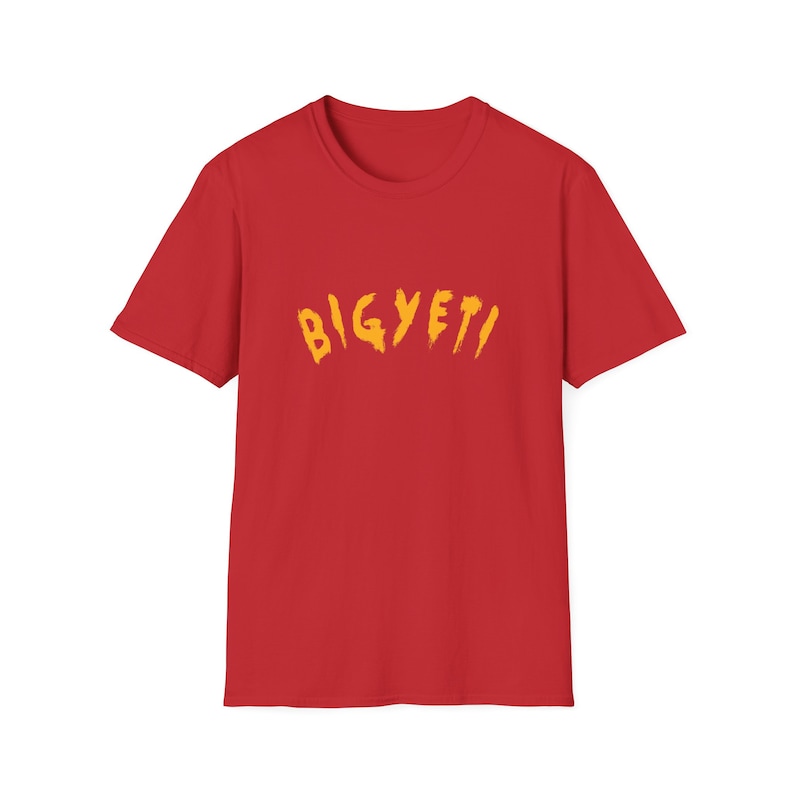 Big Yeti Unisex Softstyle T Shirt