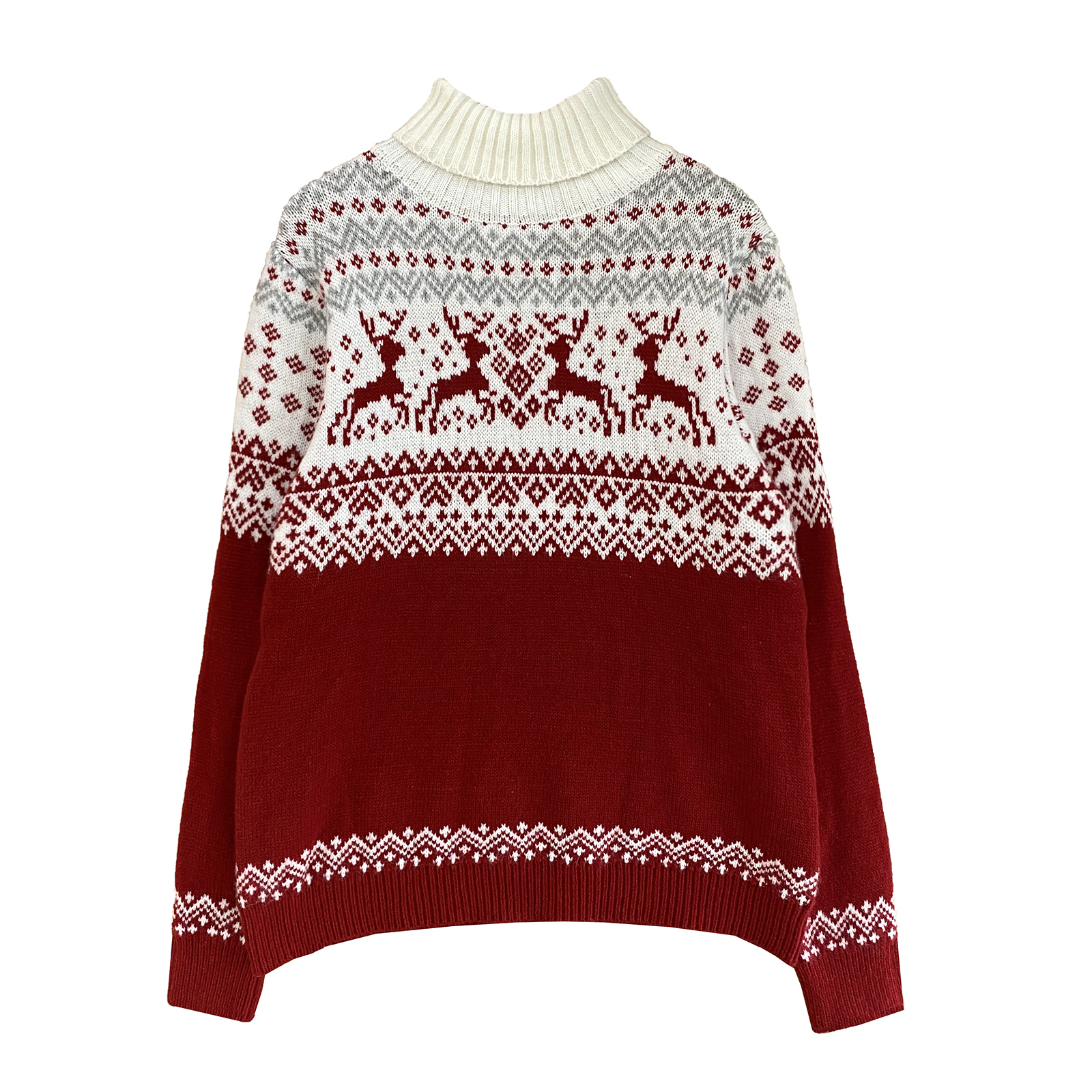 Women’s sweater Man’s sweater Christmas couple knitted sweater Sweater oversize for 2021 Autumn Winter alx