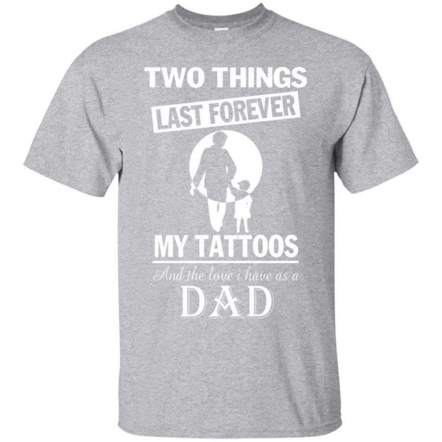 AGR love i have as a dad tshirt