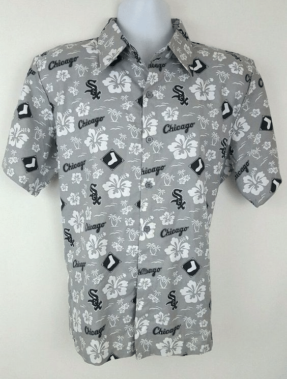 Chicago White Sox Hawaii Shirt Baseball Hibiscus Flower Aloha Ha46956