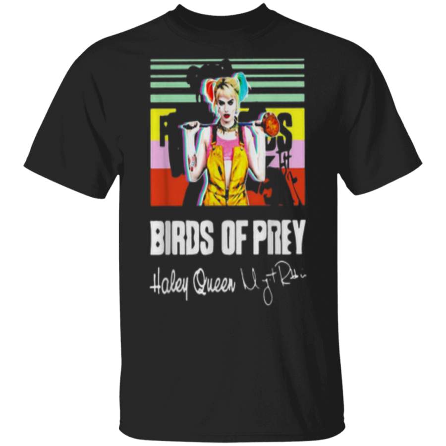 Birds of Prey Harley Quinn signature vintage Trending T-Shirt