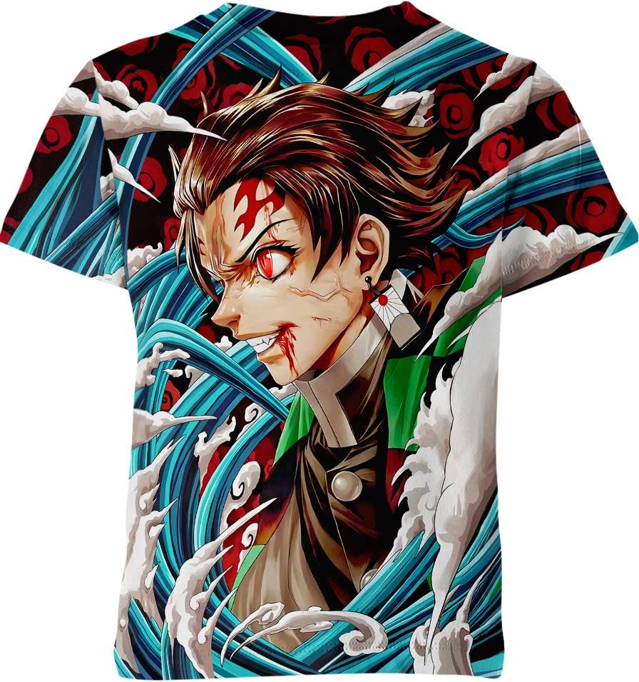 Kamado Tanjiro Demon Slayer Shirt - FreeClothing Trending