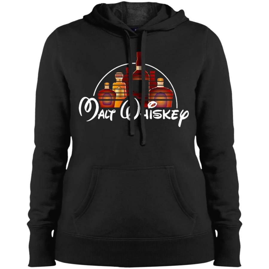 AGR Malt Whiskey Ladies’ Pullover Hooded Sweatshirt