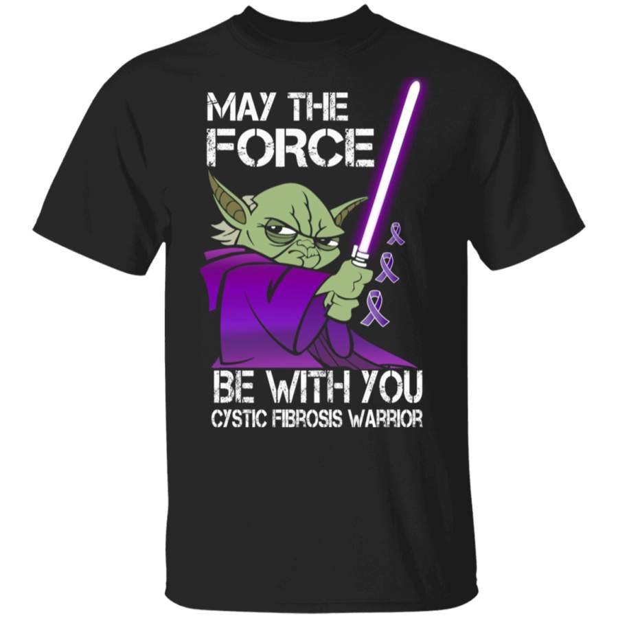 Yoda May The Force Be With You Shirt