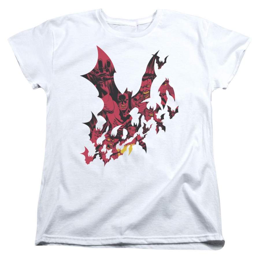 Batman – Broken City Short Sleeve Women’s Tee