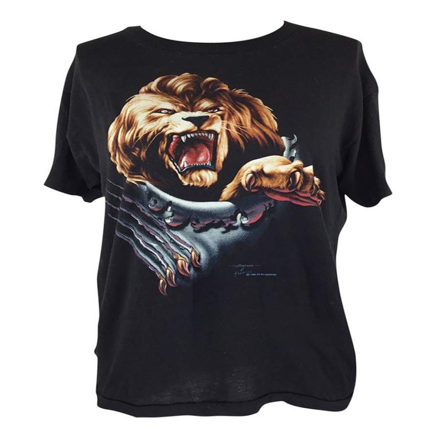 Vintage Lion Claw Tee T1033