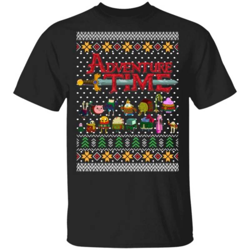 Adventure Time Sweaters Ugly Christmas Sweatshirt Hoodie LS